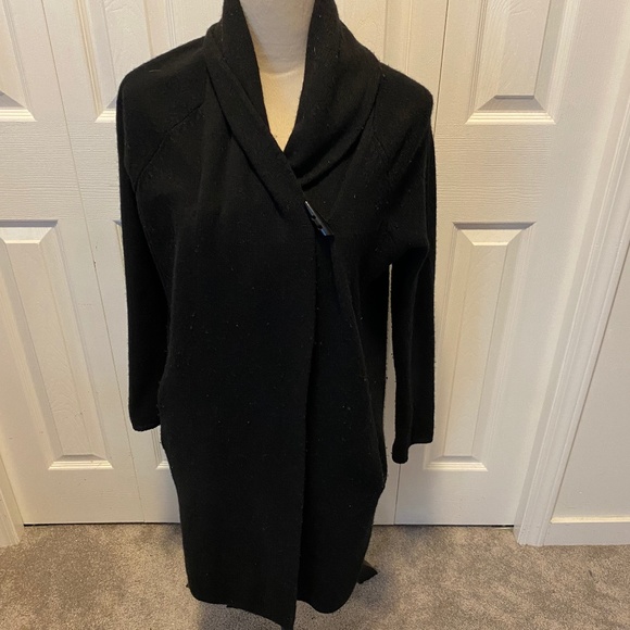Adrienne Vittadini size S wool/Yak cardigan - Picture 1 of 10